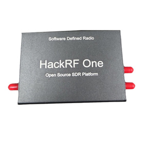 HackRF ONE 1MHz-6GHz SDR Placa DE DESARROLLO V2.0.0 Software de código abierto Radio definida Caja de aleación de aluminio y stock de antena - Product Image 5