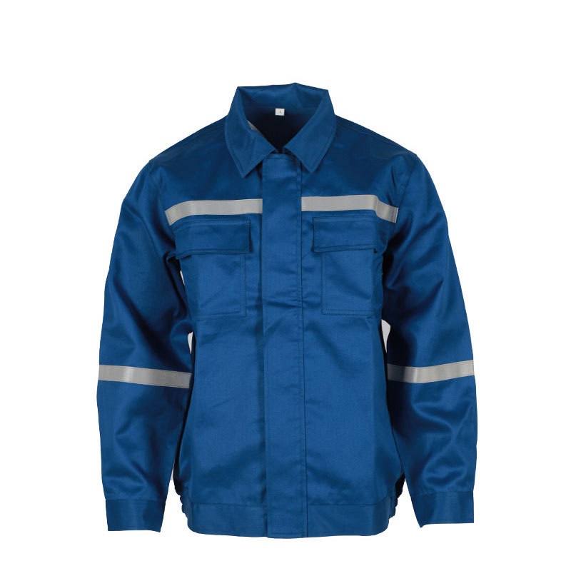 ZX Custom Reflective Fr Worksuit Industry Welding Workwear Suit