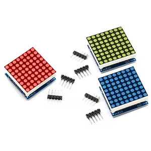 MAX7219 Punktmatrix-Modul MCU-Steuer treiber LED-Modul Anzeige modul - Product Image 2