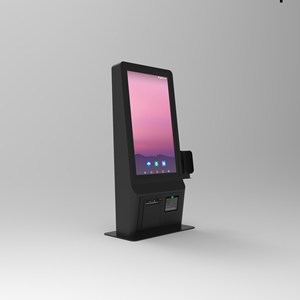 Изготовленный на заказ 21,5 Дюймов Android QR-код держатель металлический корпус для кредитных карт для электронных устройств POS - Product Image 5