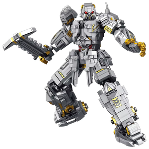 Megatron Fighter <strong>2</strong> Becomes a Christmas Gift for Robot Mecha Building Blocks. - Product Image 1