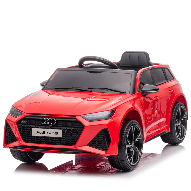 Sedile in plastica rossa-musica Bluetooth-12v4