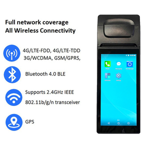 Goodcom6インチタッチスクリーンオールインワンハンドヘルドAndroid POSマシン、58mmサーマルプリンター - Product Image 3