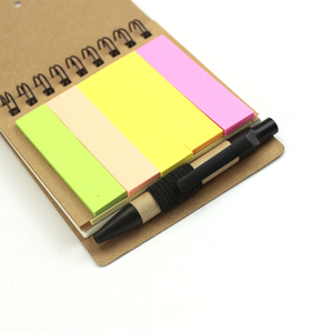 回收牛皮纸封面记事本笔记随笔定制 - Product Image 4
