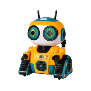 Luce di programmazione intelligente da te con controllo remoto Robot giocattolo con sensore di nuovo prodotto interattività in plastica - Product Image 1