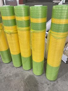 Ballen netz Wrap Palette 3500m Paletten netz Wic Agricultural Rap Plast straw <span class=keywords><strong>Net</strong></span> Wrap - Product Image 2