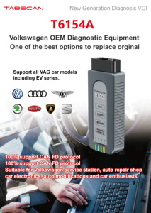 2025 Best Sales T6154A VA-G AUD-I Auto diagnose tool CANFD ECU-Programmierung ODI-S OE-Level-Auto diagnose scanner - Product Image 3