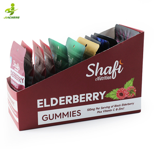 Cajas de exhibición de papel de cartón para venta al por menor, impresas personalizadas, para productos de Chocolate, dulces, preenrollables - Product Image 1