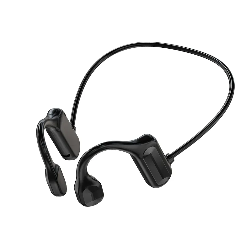 BL09 Grosir Earphone Musik Earbud Nirkabel Headset Olahraga Lari Headphone Konduksi Tulang Nirkabel Tahan Air untuk Semua Ponsel