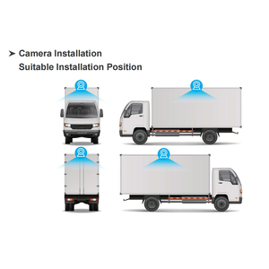 PK002112 Truck Van Lorry Android Screen <strong>Reverse</strong> Parking <strong>Sensor</strong> <strong>System</strong> Car Security E-side Mirror <strong>Wireless</strong> Backup Camera <strong>System</strong> - Product Image 4