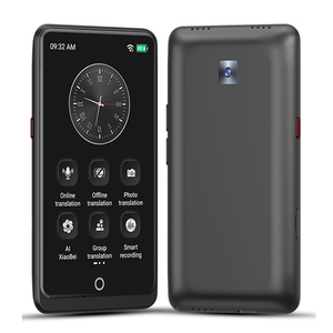OEM portátil WIFI traductor de idiomas en tiempo real con 139 tipos de idiomas máquina de traducción de idiomas de voz traducir a español - Product Image 1
