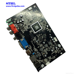 高品質両面FR4pcb & PCBAカスタムPCBA医療機器pcba BOMガーバーファイルpcb & PCBAサービス - Product Image 2
