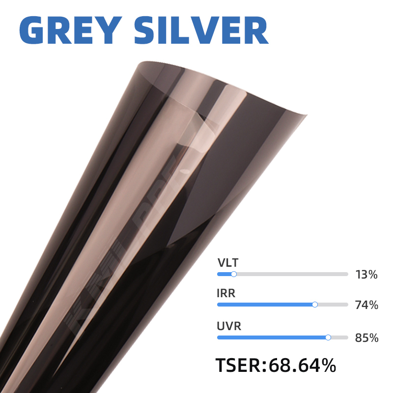 Gris plateado