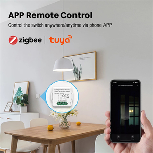 2 Channel Mini Tuya <strong>Zigbee</strong> Wifi Switch <strong>Module</strong> No Neutral Required Switch Relay - Product Image 5