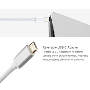 New Product High Speed 3.1 <strong>USB</strong> Type C Adapter Male to HDTV Female Converter Cable for IPh 15 Pro - Product Image 3
