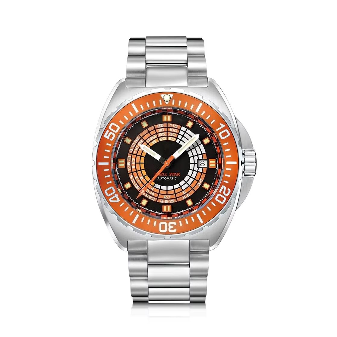 Silver+Orange