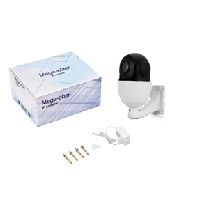 5MP HD wifi cctv摄像机报警无线智能家庭wifi ip安全监控摄像机 - Product Image 6