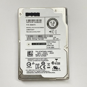 适用于戴尔1.2TB 10K 6G 2.5 SAS硬盘硬盘T6TWN 0T6TWN HUC101212CSS600 - Product Image 6