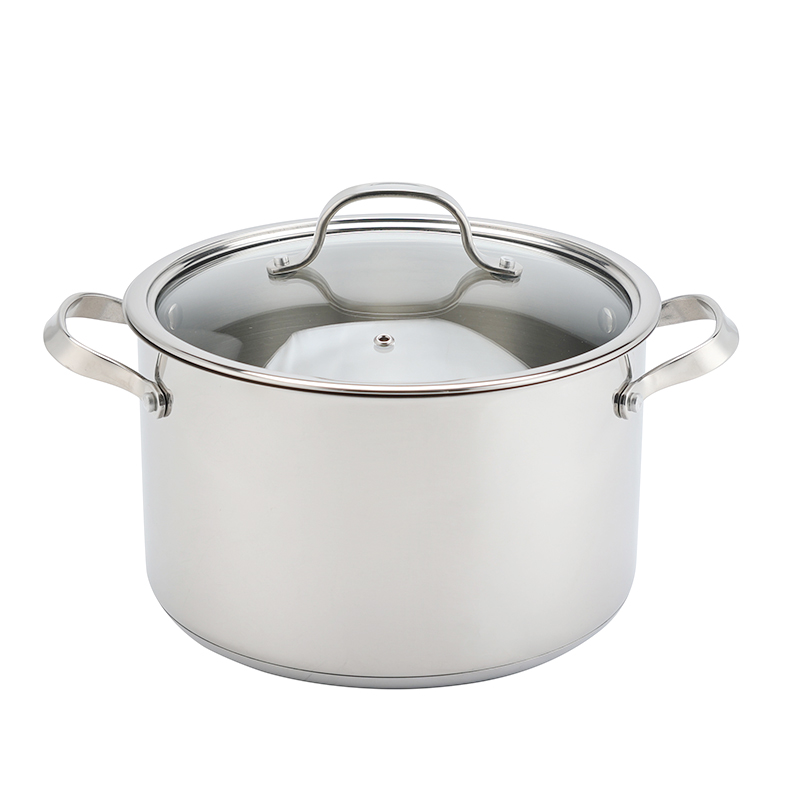 D24*H12CM/5.3L, casserole-Light Grey