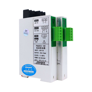 PD6003I Transductor de corriente CA 4-20mA 0-10V Salida 220V Transmisor de sensor de corriente de potencia Transmisor de corriente AC industrial