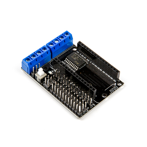 WIFI NodeMcu Lua motore Driver Shield Board L293D per ESP8266 ESP-12E doppio modulo ponte H ad alta potenza 4.5-36V - Product Image 4