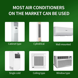 Universal K-1028E Low Power Consumption K-1028E Air Condition <strong>Remote</strong> LCD <strong>A</strong>/<strong>C</strong> <strong>Remote</strong> Control Controller - Product Image 4