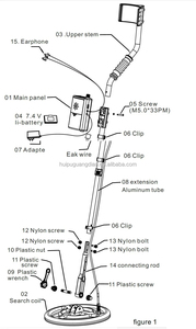Professional High Deep Depth 2.<strong>5M</strong> Metal <strong>Detector</strong> Underground / Gold <strong>Detector</strong> Hunter - Product Image 4