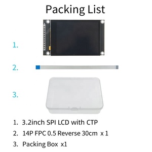 3,2 Zoll IPS Capac itive Touch SPI LCD-Modul mit ili9341 Treiber-IC für Arduino und STM32