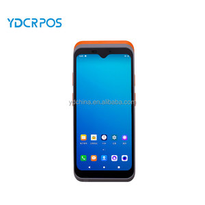 6.2 Sistema de máquina terminal de Android POS móvel portátil de 6,2 polegadas com impressora para uso portátil