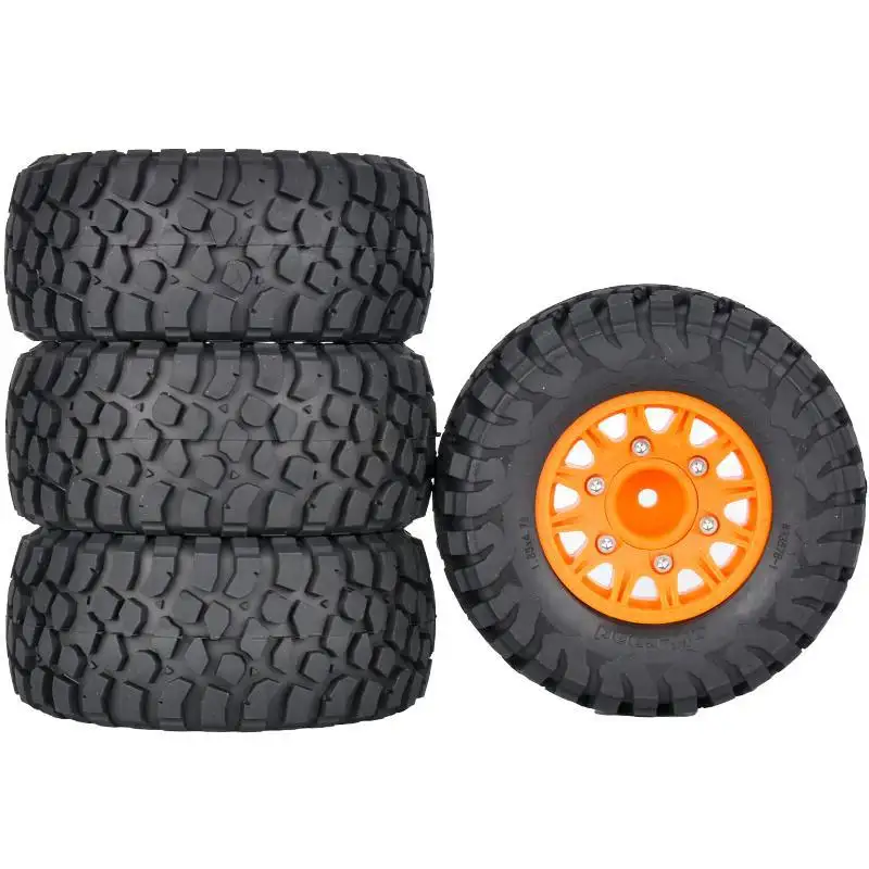 4PCS 3 Adapters 12MM 14MM 17MM Tires Universal Wheel 1/8 1/10 RC Short Course Truck Road Tire