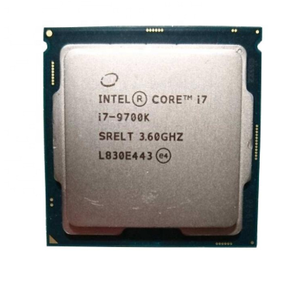 Hot Sale verwendet Computer Desktop CPU 3,6 GHz Acht Kerne 12 MB CPU I7 9700K Prozessor - Product Image 2