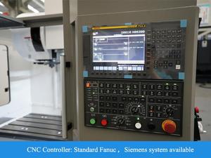 CNC VMC Maschine VMC850Q 3-Achsen-CNC-Fräsmaschine 4-Achsen-Vertikalbearbeitungszentrum mit Plattenspieler - Product Image 6