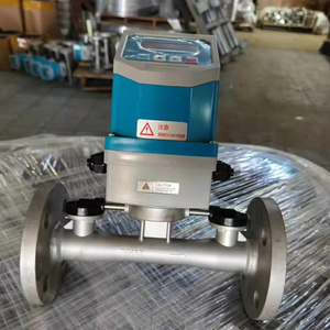 Tubo integrato sezione misuratore di portata ad ultrasuoni temperatura-30 ~ 160 ℃ precisione 1% 4-20mA uscita OCT misuratore di portata dell'acqua in uscita - Product Image 6