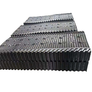 Crossflow קירור מגדל PVC סרט למלא חומר