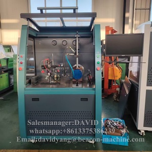 CR1028 Auto riparazione stazione di lavoro Common Rail CRDI iniettore pompa macchina CRS390 controllo Computer banco prova - Product Image 2