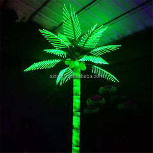 <strong>Multi</strong> <strong>Color</strong> LED Artificial Coconut Lighted Palm Tree Holiday Decoration LED Palm Tree <strong>String</strong> <strong>Light</strong> - Product Image 3