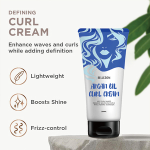 ครีมน้ำมันอาร์แกนนุ่มสำหรับม้วนผมครีมจัดแต่งทรงผมที่มีน้ำหนักเบา - Product Image 3