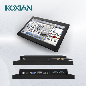 Computadora de pantalla táctil de instalación integrada de 10,4 pulgadas Sistema Win 10 N2840 4 + 128g Adecuado para panel de pantalla táctil de cajero automático - Product Image 4