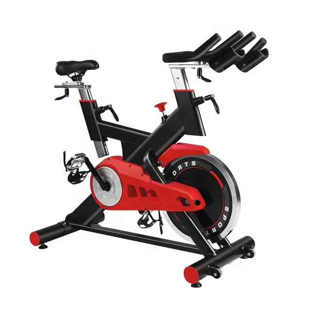 DDS commercial wholesale gym 18kgs fitness body strong cardio master spin bike 2022 gym bicycle exercise bike