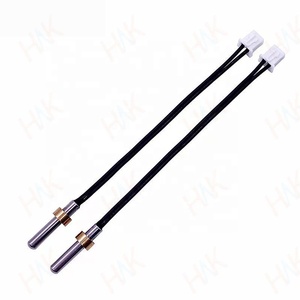 Top quality factory <strong>screw</strong> type temperature <strong>sensor</strong> water heater 100k ntc thermistor probe <strong>sensor</strong>