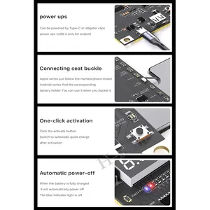 Механик MAX28 плата обнаружения активации батареи для IPhone 6-16 Android Circuit Inspection Charging Test ремонтный инструмент - Product Image 6
