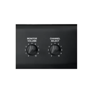 Sistema de megafonía analógico Panel de monitor de 10 canales con señal de audio de 100V/ 70V