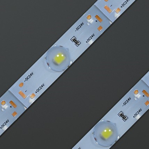3030 LED diffüz bar DC12V 12 Leds/m arka ışık ışık kutusu yaygın Led şerit aydınlatma çubuğu için reklam ışık kutusu tabela - Product Image 5