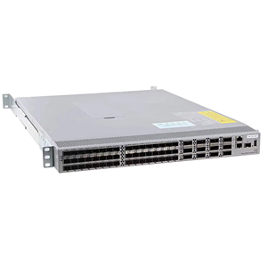 Cisco Nexus 9000 serisi N9K ağ anahtarı 48p 1/10G/25G SFP 12p 40G/100G QSFP28 istiflenebilir SNMP N9K-C93240YC-FX2 - Product Image 1
