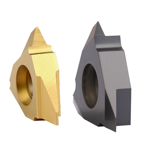 22VER Rosca de montaje vertical de 40 grados Inserto de roscado de carburo Torno CNC Herramienta de torneado de corte - Product Image 1