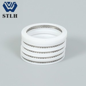 אישית גומי <span class=keywords><strong>ptfe</strong></span> + פחמן סיבי פחמן טבעת חותם שמן הידראולי אנרגיה