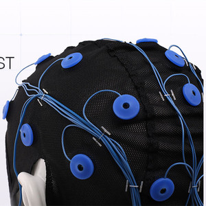 Nhà sản xuất 19 kênh eeg Cap điện cực cho lâm sàng động kinh Video-eeg giám sát cho contec khuếch đại như <span class=keywords><strong>Easycap</strong></span> eeg - Product Image 4