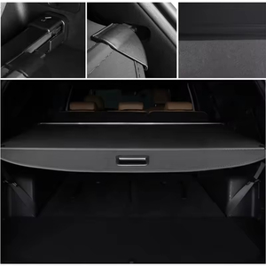 Retractable <strong>Trunk</strong> Security Shade Custom Fit <strong>Trunk</strong> Cargo Cover for TOYOTA RAV4 2020 - Product Image 3