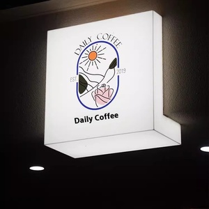Custom <strong>LED</strong> Full-Body Luminous Acrylic Light Box Billboard IP65 Indoor HomeStay Signboard 4K Text Display Creative Outdoor Logo - Product Image 3