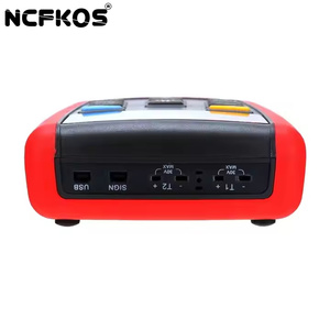 Termómetro de contacto de alta precisión NCFKOS UT325 Lcd retroiluminado Medición de temperatura de entrada dual Función de apagado automático